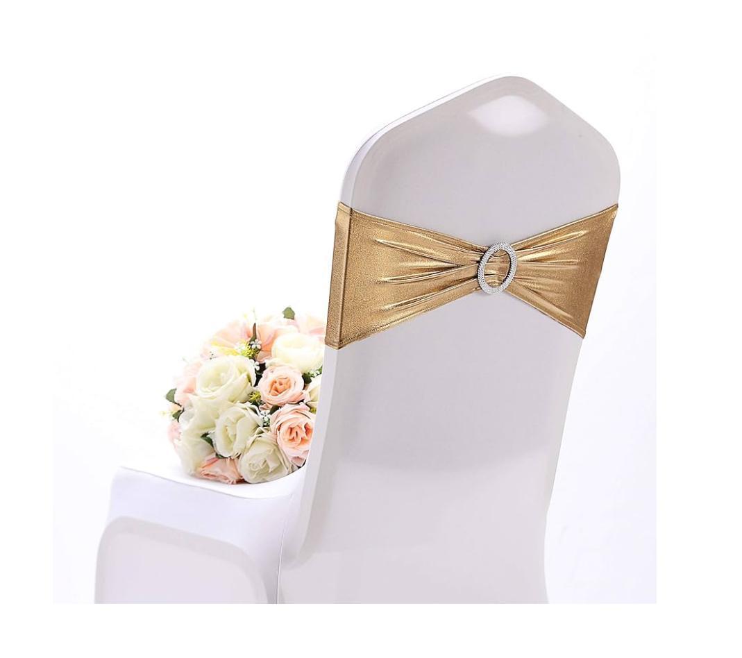 Housses de chaises avec ruban